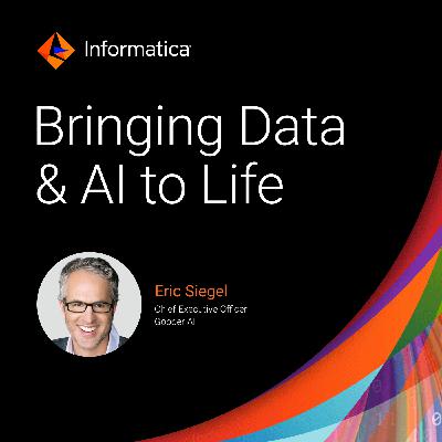 The Forgotten 50%: Why Predictive AI Deserves Equal Attention as Generative AI with Eric Siegel
