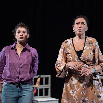 'Não é o sucesso pelo sucesso, mas que o trabalho imprima alguma coisa no público', conta Lilia Cabral sobre o teatro