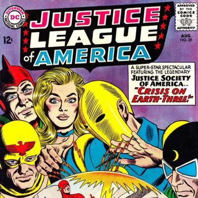 A World on Fire, Season 2! Justice League of America 29 and 30, 1964 "Crisis on Earth 3!"
