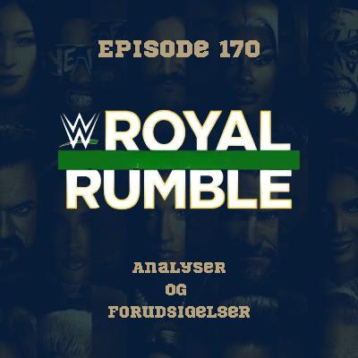 170. WWE Royal Rumble 2026: Analyse og forudsigelser