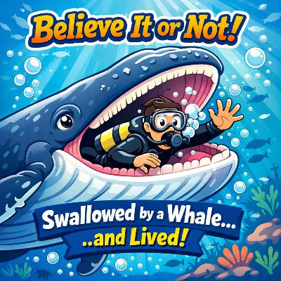 Swallowed by a Whale… and Lived to Tell the Tale!