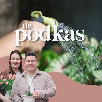 De Podkas #S2E10: Klimaatbestendige tuin | Pteridomania | Langdurige droogte