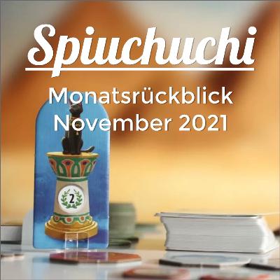 Monatsrückblick November 2021