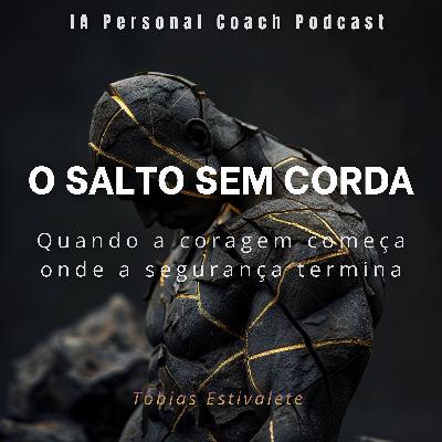 O Salto Sem Corda - Quando a coragem começa onde a segurança termina.