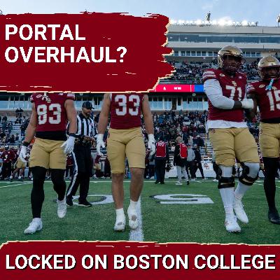 PORTAL MAYHEM: Boston College Football SHATTERS Tradition with Unmatched Roster Turnover PORTAL MAYHEM: Boston College Football SHATTERS Tradition with Unmatched Roster Turnover