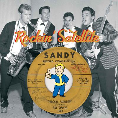 Episode 7: 45 SPIN OUT - ROCKIN' SATELLITE! Episode 7: 45 SPIN OUT - ROCKIN' SATELLITE!
