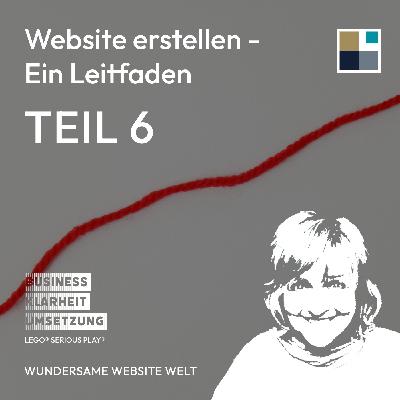 083 - Der Weg zu deiner eigenen Website: Ein Leitfaden in sechs Teilen
