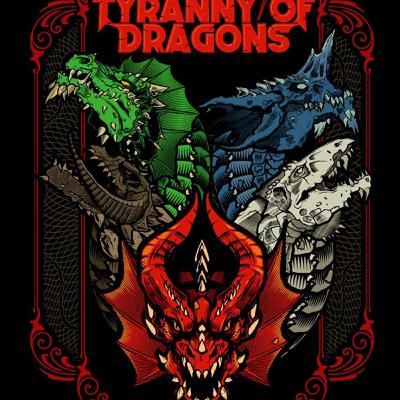 Tesouro da Rainha Dragão (D&D5E) - Sessão 1 / Parte 1