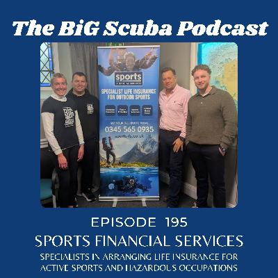 Episode  195  Sports Financial Services - Specialists in arranging life insurance for active sports and hazardous occupations