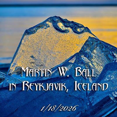 Episode 382: My 5-MeO-DMT Talk in Reykjavik, 1-18-2026