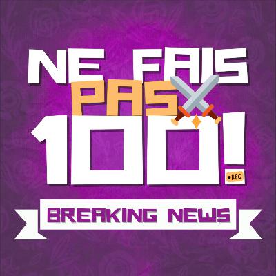 Petites annonces : le JDR "NFP100" et la Saison 2 Petites annonces : le JDR "NFP100" et la Saison 2