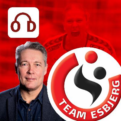 Team Esbjerg-podcast: Verdens bedste Reistad og cheftræner Jesper Jensen tror på DM-guld