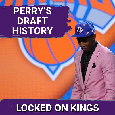 A Look at Sacramento Kings GM Scott Perry's NBA Draft History