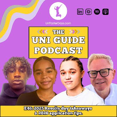 2025 Results day takeaways & 2026 uni application tips