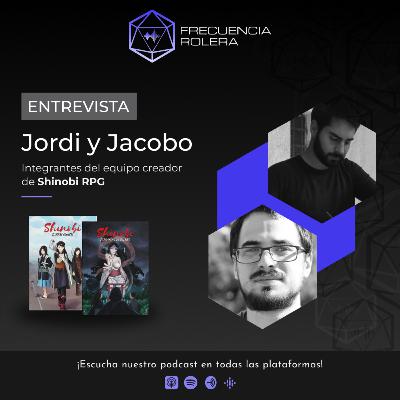Podcast Frecuencia Rolera - Shinobi ft. Ex Regnum