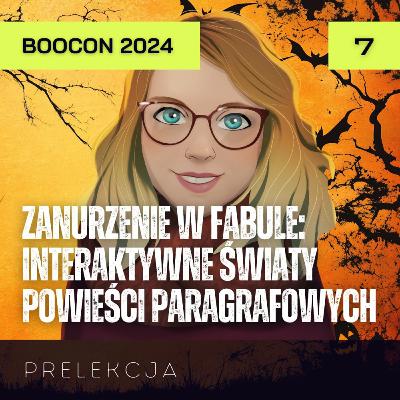 BOOcon 2024 | Zanurzenie w fabule: Interaktywne światy powieści paragrafowych | drBlonde BOOcon 2024 | Zanurzenie w fabule: Interaktywne światy powieści paragrafowych | drBlonde