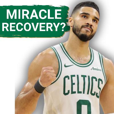 BOMBSHELL: Jayson Tatum's MIRACULOUS Recovery | Will He SHOCK the NBA with an EARLY Return?