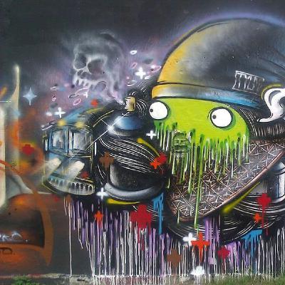 Ytee- 2020 Vision and Murals With Metaphors