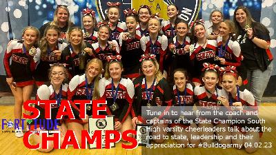 S5E13 - FZS Cheer STATE CHAMPS!