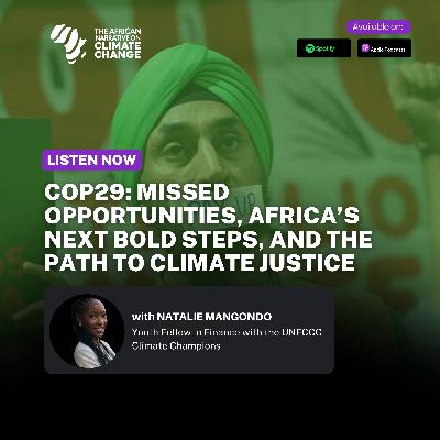 COP29: Missed Opportunities, Africa’s Next Bold Steps, and the Path to Climate Justice