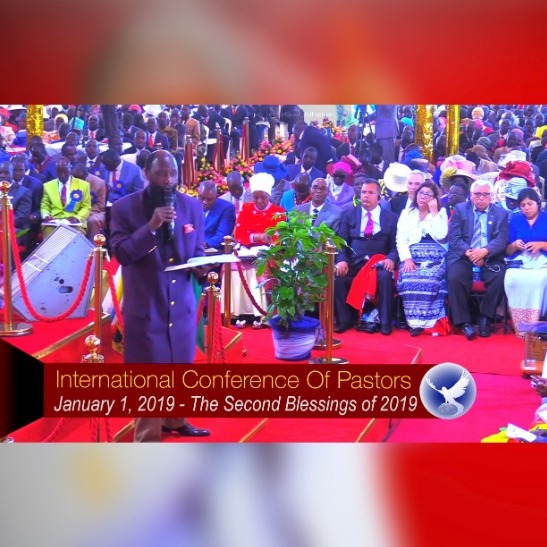 EPISODE 280 - 01JAN2019 - THE SECOND BLESSINGS OF 2019 - PROPHET DR. OWUOR episode artwork