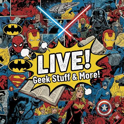 live with supergeekpodcast