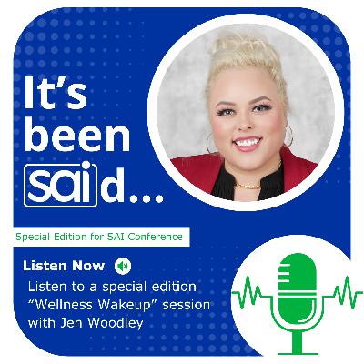 Special Edition: Wellness Wakeup with Jen Woodley Special Edition: Wellness Wakeup with Jen Woodley