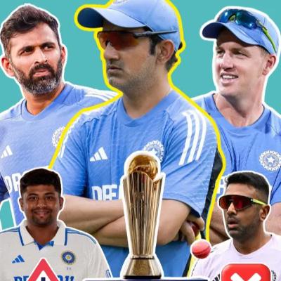 End of GG Era? Gambhir's Future, Media Leak & Challenges for Champions Trophy 2025 | Podcast Ep. 14