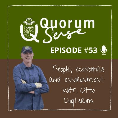 People, economics and environment with Otto Dogterom