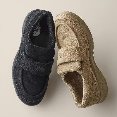 【ローファースニーカー編 #2】ローファースニーカーが防寒仕様に。ザ・ノース・フェイス“ヌプシ・ローファー”が、秋冬の新定番に選ばれる理由