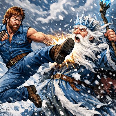 Episode 270 - Chuck Kicks Old Man Winter Episode 270 - Chuck Kicks Old Man Winter