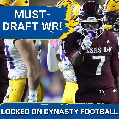DYNASTY WATCH: KC Concepcion RISING Up Draft Boards | Biggest Round 1 Sleeper? DYNASTY WATCH: KC Concepcion RISING Up Draft Boards | Biggest Round 1 Sleeper?