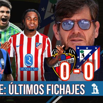 ATLÉTICO PLAY 8 x 33 (#09): FIN DEL MERCADO DE FICHAJES l LOOKMAN, MENDOZA, VARGAS Y MARCOS LEONARDO ATLÉTICO PLAY 8 x 33 (#09): FIN DEL MERCADO DE FICHAJES l LOOKMAN, MENDOZA, VARGAS Y MARCOS LEONARDO