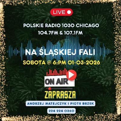 🎉 Zaproszenie na pierwszą audycję w 2026 roku! 🎉