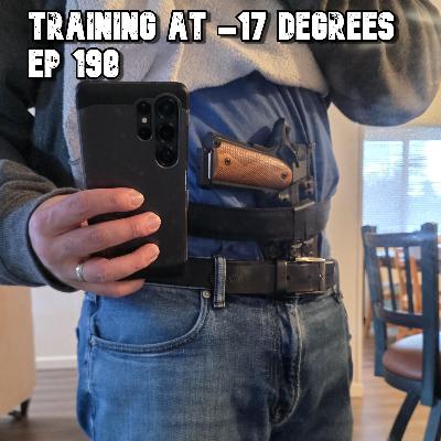 Training at -17 Degrees - Ep 201