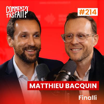 Extrait #214 - Comment Matthieu Bacquin (Finalli) a fait pour fixer son ambition 2030 ? Extrait #214 - Comment Matthieu Bacquin (Finalli) a fait pour fixer son ambition 2030 ?