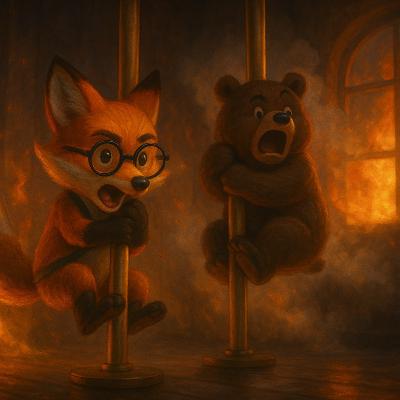 #027 - Beurscorrectie, gouden marges & dollar rally - Beursoverzicht