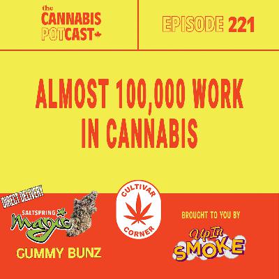 Almost 100,000 work in cannabis