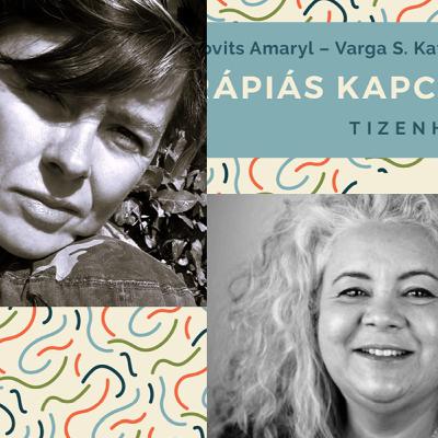A terápiás kapcsolatról - nem csak terapeutáknak. Beszélgetés Varga S. Katalin klinikai szakpszichológussal és Árkovits Amaryl pszichiáterrel A terápiás kapcsolatról - nem csak terapeutáknak. Beszélgetés Varga S. Katalin klinikai szakpszichológussal és Árkovits Amaryl pszichiáterrel