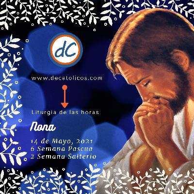🍃 NONA DE HOY 14 de Mayo de 2021 | Oración de medio dia 🙏 LITURGIA DE LAS HORAS