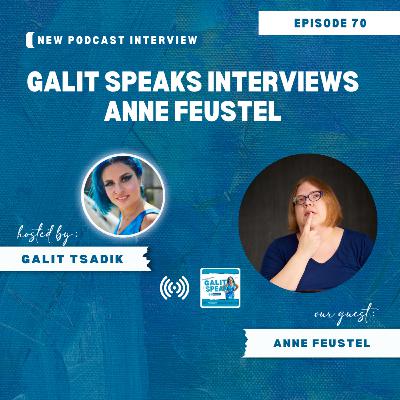 Ep. 70: Navigating Mental Health, Movies, and Writing with Anne Feustel