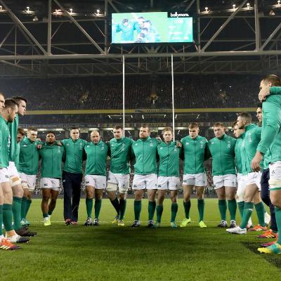 Rugby Review - Michael Gallagher & Cathal O'Boyle on Irelands First Victory in the Six Nations