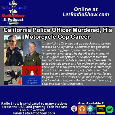 California Police Officer Murdered, His