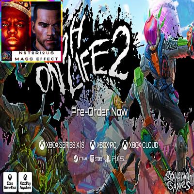 "HIGH ON LIFE 2: EXCLUSIVE EARLY CAMPAIGN GAMEPLAY" "HIGH ON LIFE 2: EXCLUSIVE EARLY CAMPAIGN GAMEPLAY"