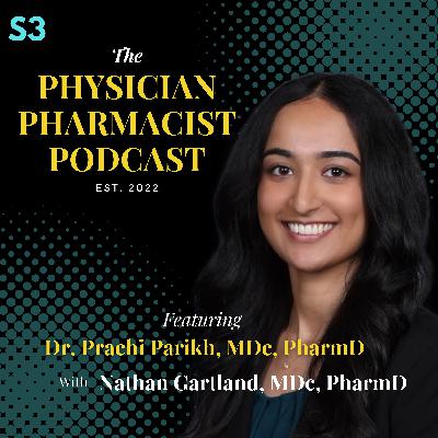 21. Insider Look at the only PharmD to MD Dual Degree Program in the Country with Dr. Prachi Parikh 21. Insider Look at the only PharmD to MD Dual Degree Program in the Country with Dr. Prachi Parikh