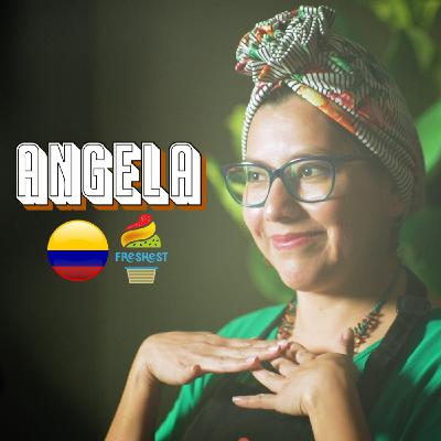 Desde Popayán Cauca Colombia, Angela y su negocio de helados naturales Freshest Ice Creams San Antonio