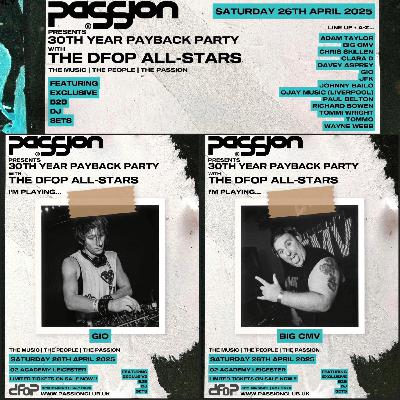 GIO & BIG CMV. Live at PaSSion, DFOP All Stars. 26.04.25