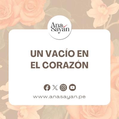 Un vacío en el corazón 💔