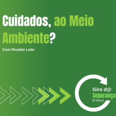 Cuidados ao Meio Ambiente