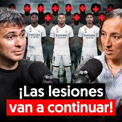 Ex-nutricionista del Madrid: "La plaga de lesiones es por culpa de comer mal" Ex-nutricionista del Madrid: "La plaga de lesiones es por culpa de comer mal"